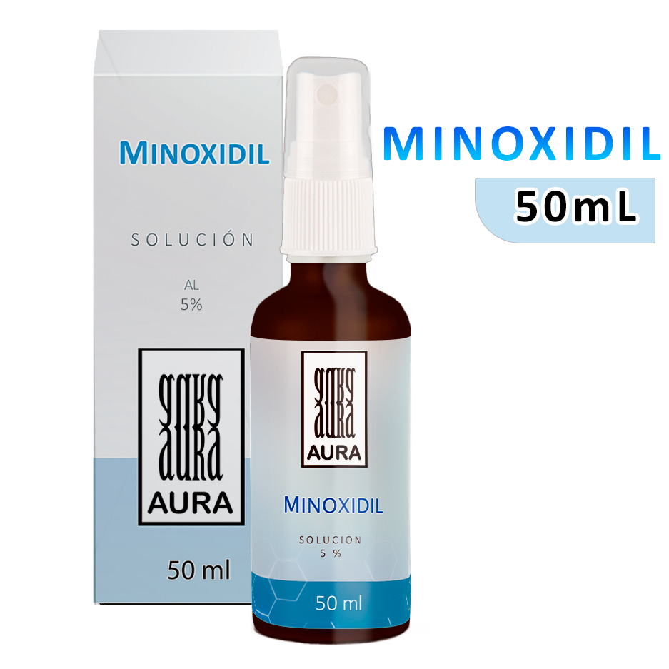 Minoxidil Soluci n 5 Tratamiento Cabello Barba Apolo Lab